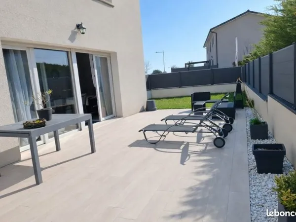 Maison 3ch & jardin - Anse