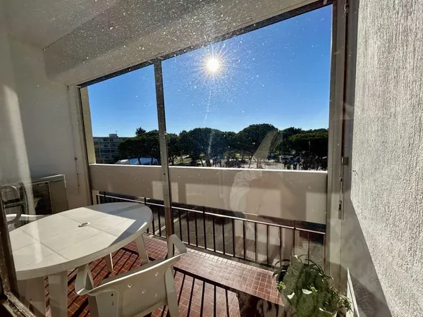 En exclusivité appartement avec vue parc