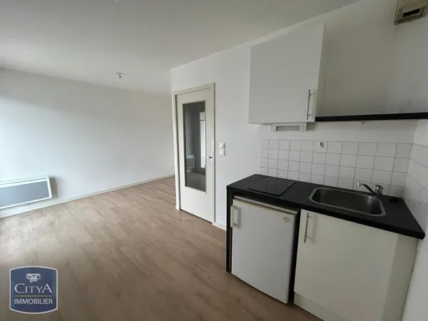 Studio 1 pièce 21 m²