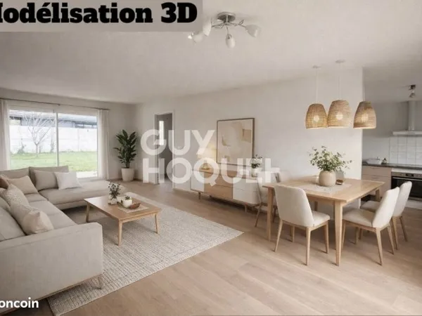 Maison 4 pièces 96 m²