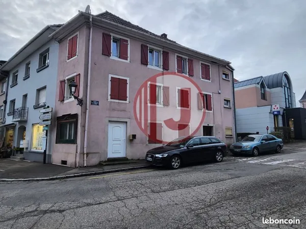 Maison de ville 7 pièces 130 m²