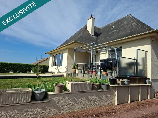 Grande maison familiale prête à emménager !