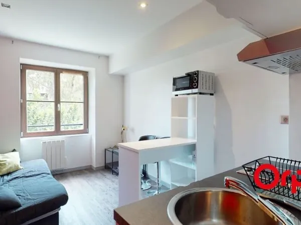 Studio 1 pièce 16 m²