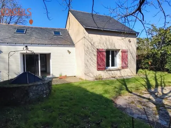 Maison à vendre 81 m2 habitables avec terrain clos de 885