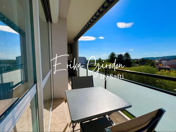 Appartement T3 avec balcon, garage et cave
