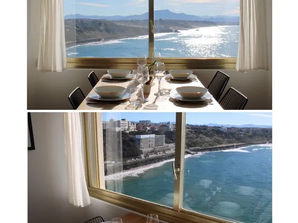 Appartement meublé avec vue exceptionnelle - Bail étudiant