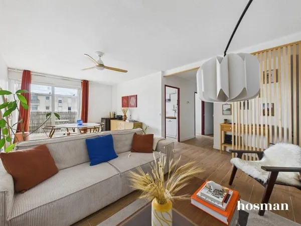 Appartement 2 pièces 56 m²