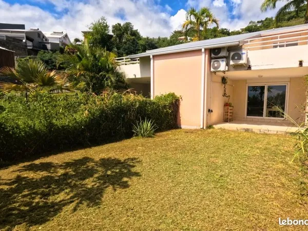 Rez de jardin 3 pièces 74m² + 43m²