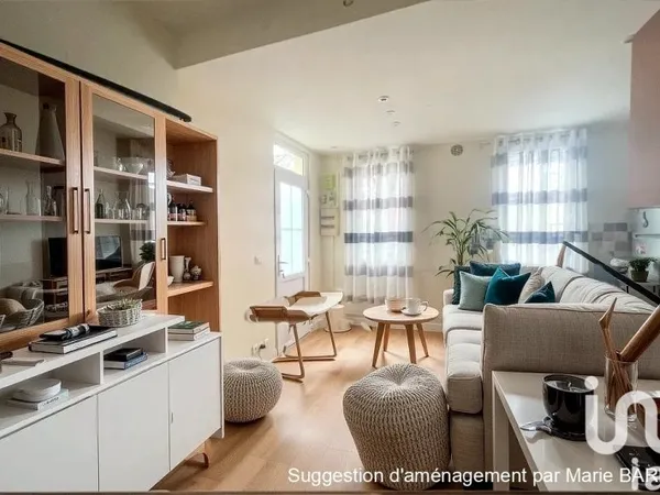 Appartement 1 pièce 27 m²