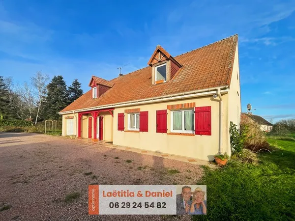 Maison à vendre 7 pièces Proche de VERNEUIL SUR AVRE (27)