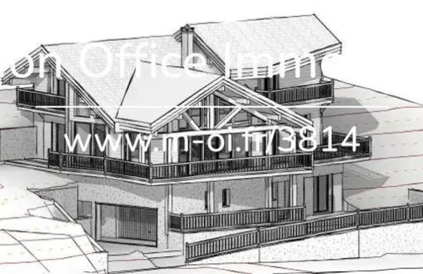 (3814-MBE.) Référence : 3814-MBE. - Chalet haut de Gamme - 5...