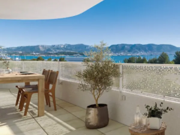 Appartement 2 pièces 45 m²