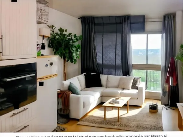 2 pièces lumineux avec balcon à Grigny
