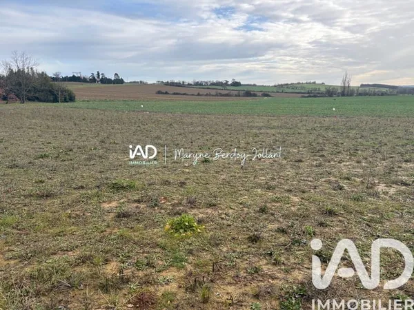 Terrain 1313 m²