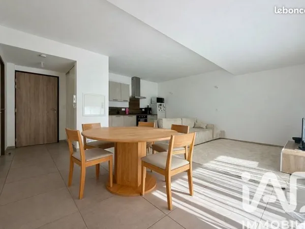 Appartement 2 pièces 48 m²