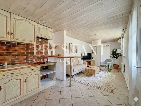 Appartement 2 pièces 29 m²