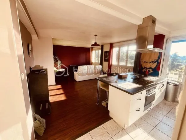 Appartement 3 pièces 65 m²
