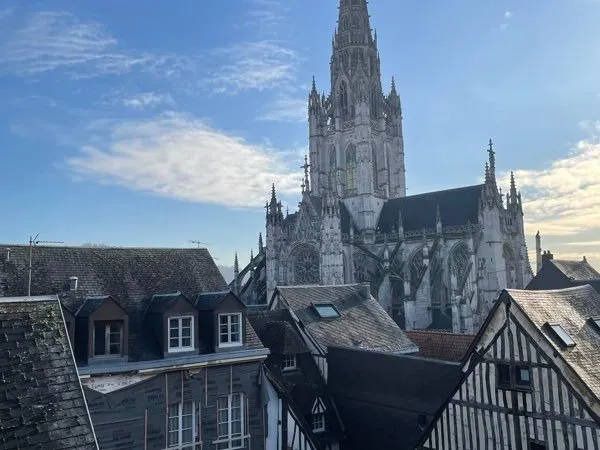 Charmant studio calme lumineux et tout équipé en plein coeur de rouen