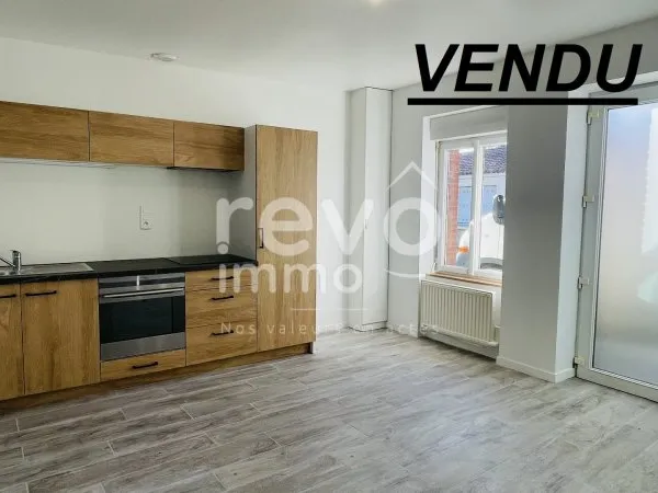 Maison Vente Orée d'Anjou 3p 44m² 127000€