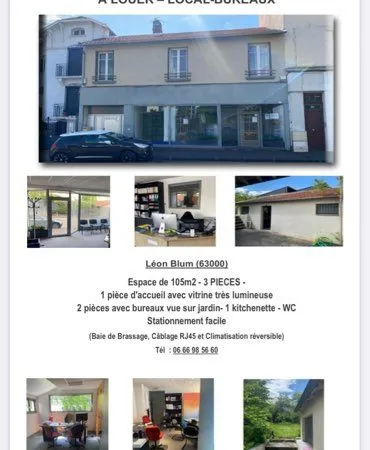 Location bureaux