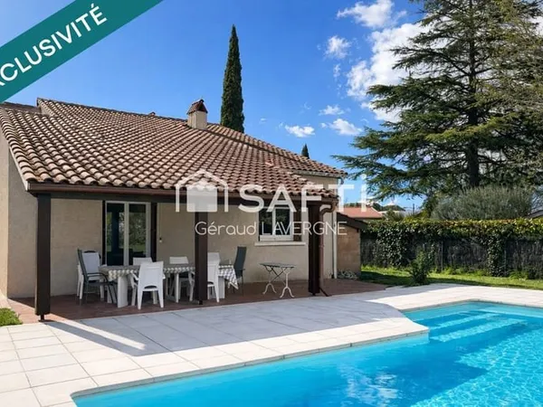 Castelginest: 145 m², piscine, 845 m²