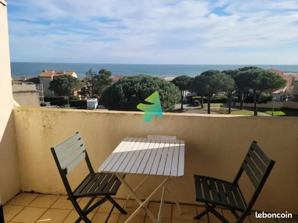 Studio 1 pièce 17 m²