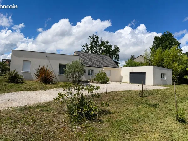Maison moderne ussac brive