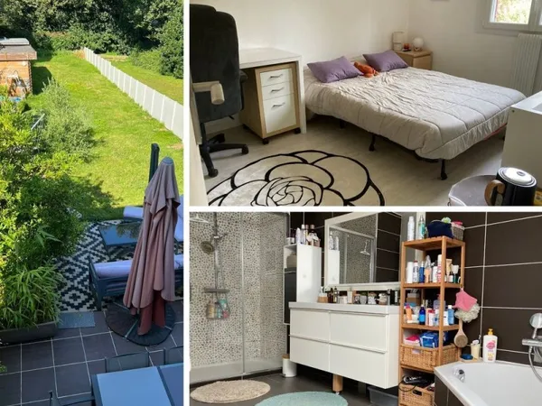 Chambre meublée chez l'habitant ? Étudiante / apprentie