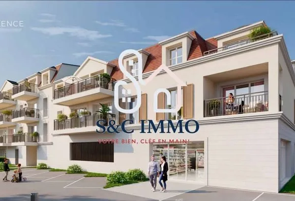 Appartement 4 pièces 83 m²