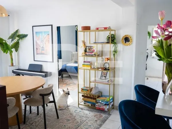 4 pièces de 73m² avec ascenseur, loggia, cave et balcon