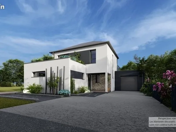 Maison 5 pièces 136 m²