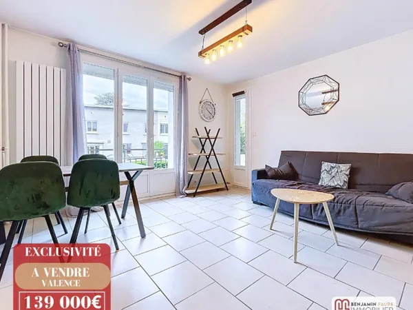 Appartement 3 pièces 61 m²