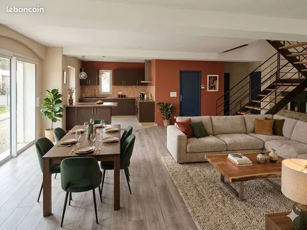 Maison 7 pièces 162 m²