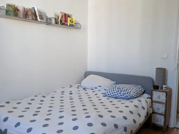 Loue chambre dans appartement 40m²