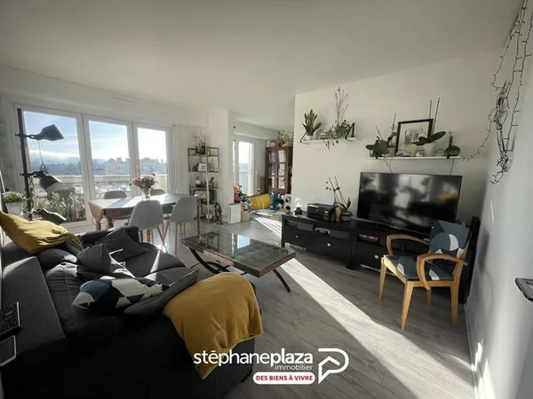 Appartement 4 pièces 89 m²