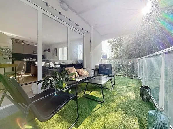 Appartement 3 pièces avec balcon et parking - Bapeaume - Secteur des M.I.N.
