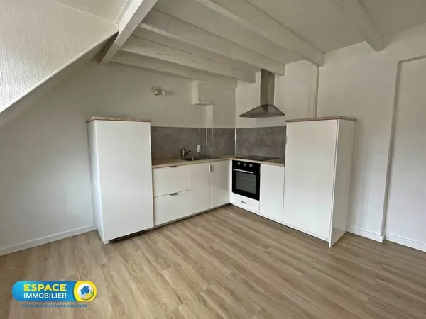 Appartement F2 hyper centre-ville de Châteauneuf sur Loire