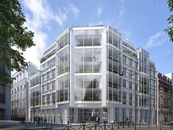 Bureaux 1019 m²