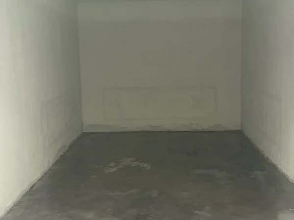Garage box fermé