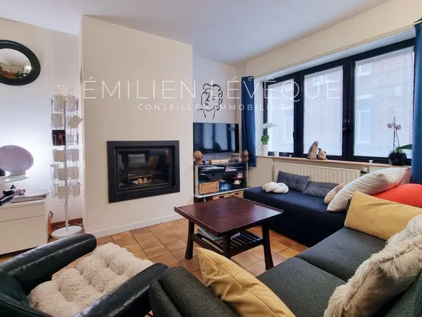 Maison à vendre 106 m2 avec 4 chambres à RONCHIN (59)