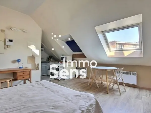 Appartement 1 pièce 21 m²