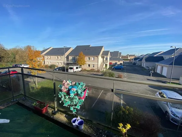 Appartement T2 à Saint-Aubin-lès-Elbeuf 39 M²
