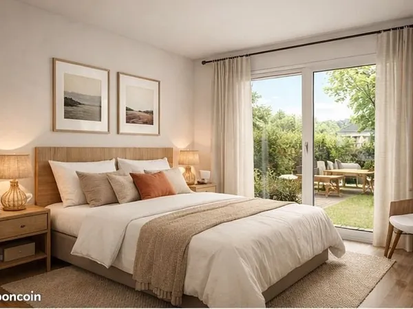 Maison 83 m² Carbon Blanc