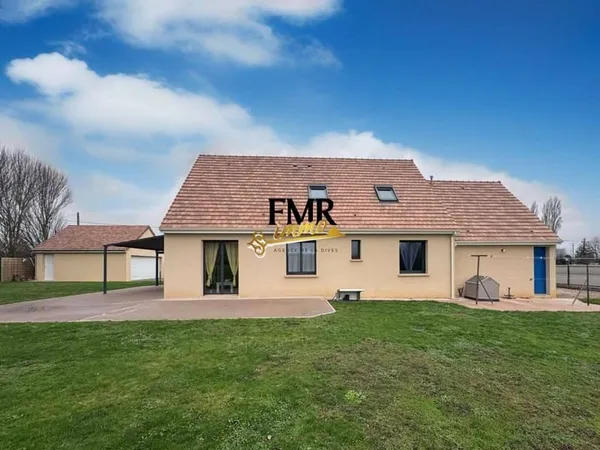 Maison 5 pièces 117 m²