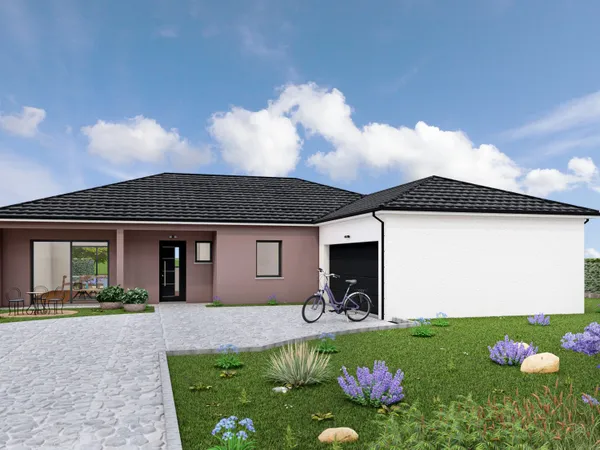 MAISON NEUVE A CONSTRUIRE