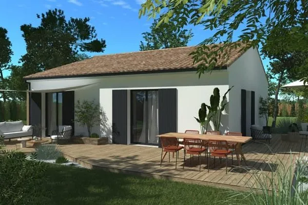 Terrain + maison Vente Parentis-en-Born  80m² 245000€