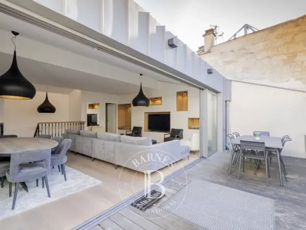 Bordeaux Triangle d'or - Appartement d'exception de 196 m² - Terrasse - Ascenseur