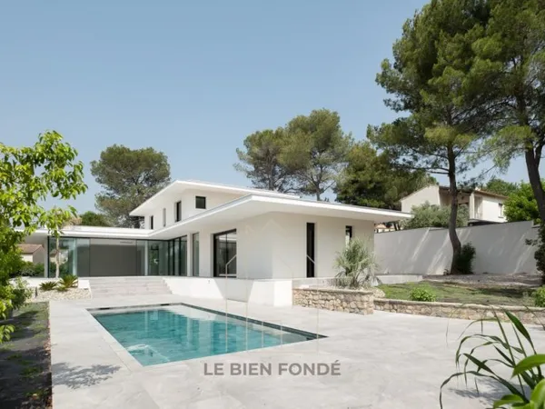 MONTPELLIER VILLA D ARCHITECTE