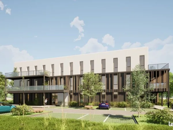 Bureaux neufs de 164 à 199 m² à Douai