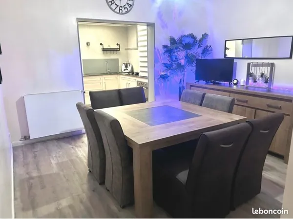 🏡 Maison entièrement rénovée - DPE C - 4 chambres possibles - Proche tramway